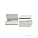 Dual-Color Straight Segment Grinding Stone – Type 3102 (Sharpe Code)