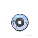  مروحية صنفرة زرقاء "123" – استانلس ستيل – قطر 5 بوصة  – زركونيا للأعمال الثقيلة