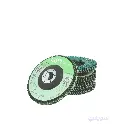 مروحية صنفرة خضراء "123" – استانلس ستيل – قطر 5 بوصة – زركونيا لأداء صناعي قوي