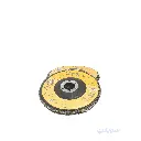 "123" Flap Disc – Red/Iron – 5 Inch – For Smoothing Stainless Steel and Metals