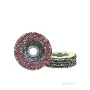 "123" Flap Disc – Red/Iron – 4.5 Inch – For Stainless Steel Work