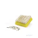 Precision Polishing Felt Set (100 Pieces) – 3 mm Shank – Multi-Use 