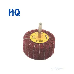 Non Woven Abrasive Flap Wheel with Shank 60x30x6 mm – High Quality First Grade – Grit 40/60/80 from 123