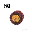 Abrasive Flap Wheel and Flap Disc with 60x40x6 mm Shank – From 123 – Grit 40 / 60 / 80 First Grade Quality