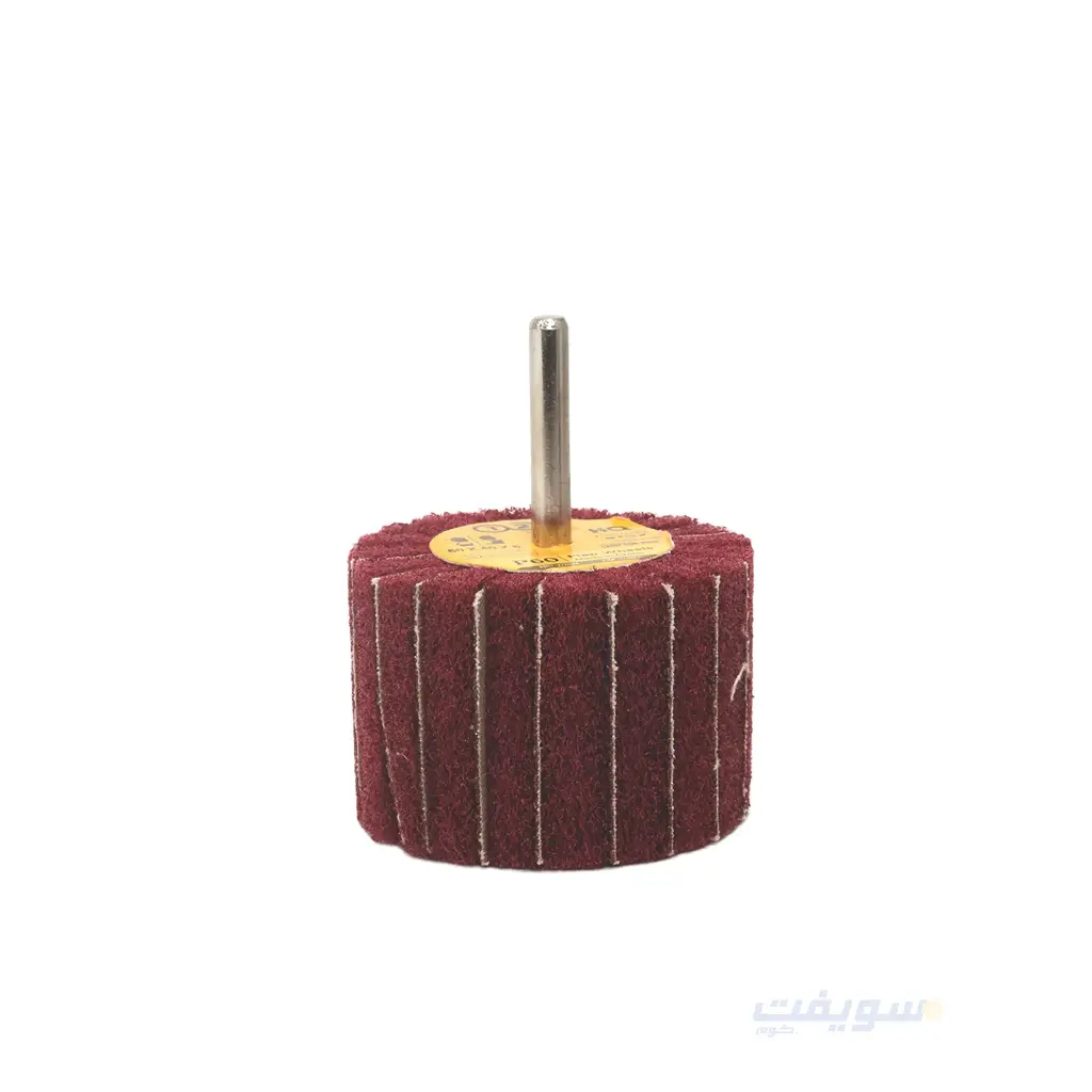 Abrasive Flap Wheel and Flap Disc with 60x40x6 mm Shank – From 123 – Grit 40 / 60 / 80