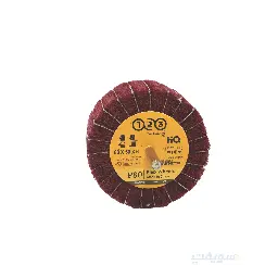 Non Woven Abrasive Flap Wheel with 80x50x6 mm Shank – From 123 – Second Grade Quality – Grit 40 / 60 / 80