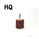 Abrasive Flap Wheel and Flap Disc with 40x40x6 mm Shank – From 123 – First Grade Quality – Grit 40 / 60 / 80