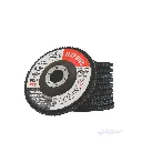 BOSSWELD 4.5-Inch Smart Stainless Steel Flap Disc, Blue (Grits 40 / 60 / 80) – 13300 RPM for Angle Grinders