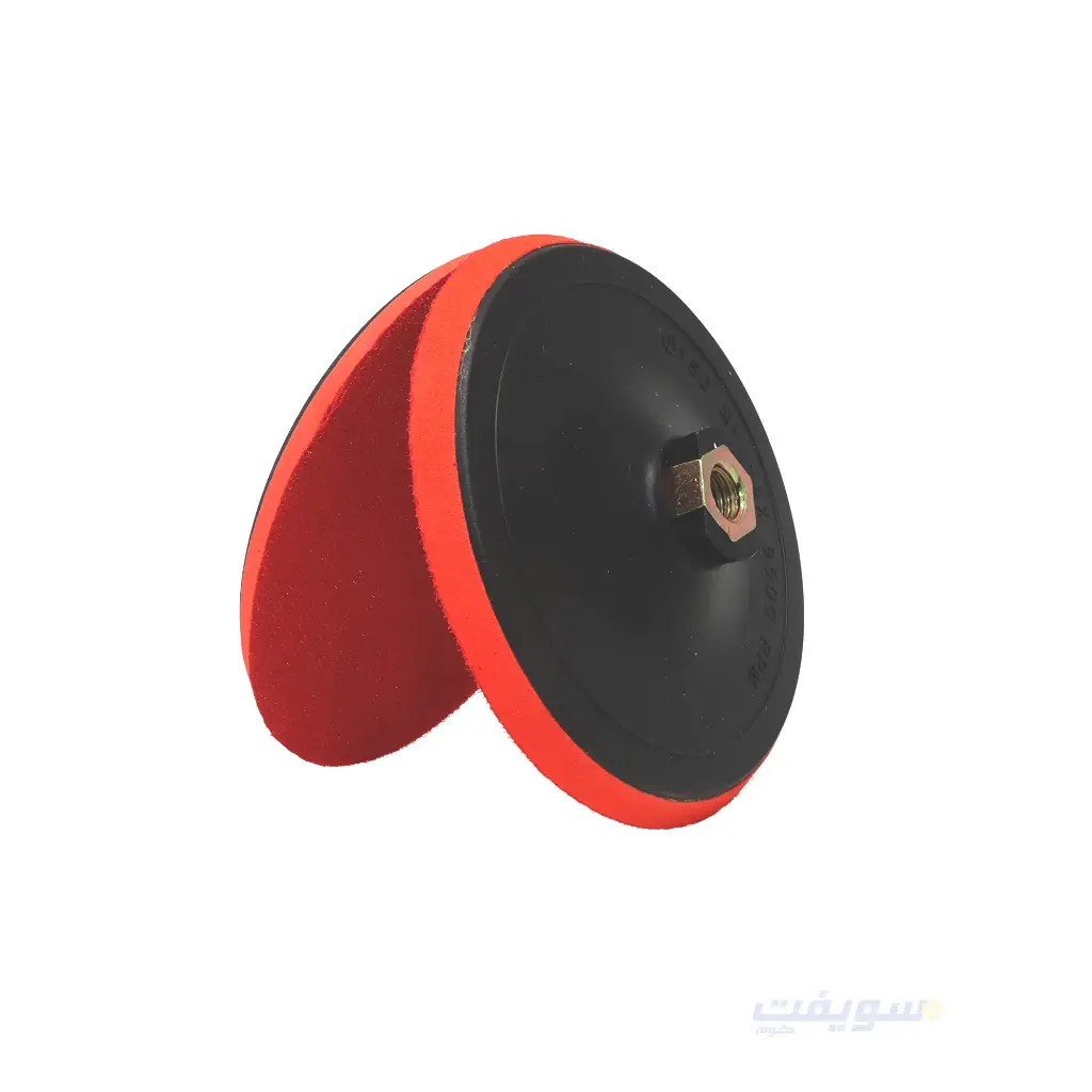 6-Inch Thick Convex Backing Pad for Tight Spaces – For Angle Grinder