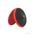 6-Inch Thick Convex Backing Pad for Tight Spaces – For Angle Grinder