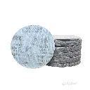 5-Inch White Velcro Scotch Brite Disc – Stainless Steel – Multi-Grit Based on Use