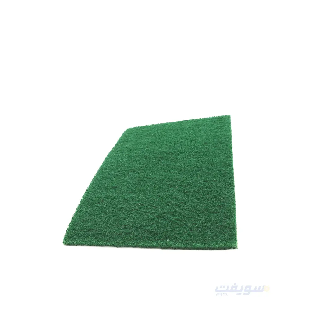 لباد قطع أخضر تركي 25×15 سم من Volker – قوة تنظيف وصنفرة احترافية