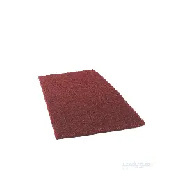 Red Non-Woven Pad 25×15 cm Turkish – Volker | Ideal for Heavy Cleaning & Hard Metals