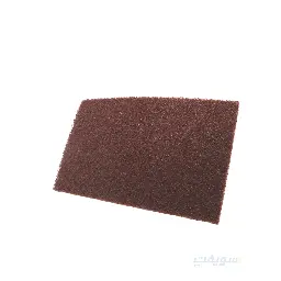Brown Non-Woven Pad 25×15 cm Turkish – Volker | For Heavy-Duty Cleaning & Strong Polishing