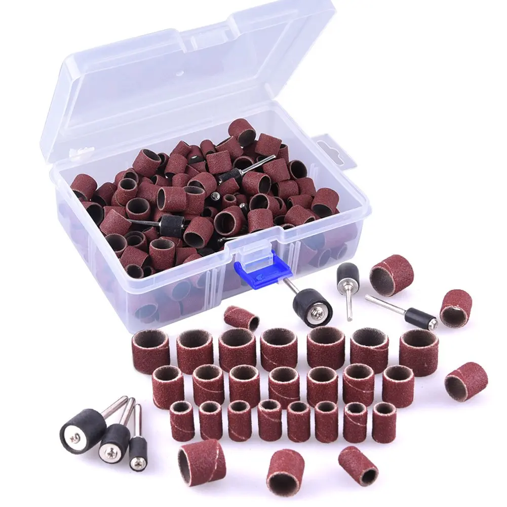 AUSTOR 252-Piece Drum Sanding Set – Includes Free Practical Storage Case