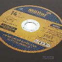Mollar 14" Black Cutting Disc – Powerful and Efficient Cutting for Iron and Heavy Metals