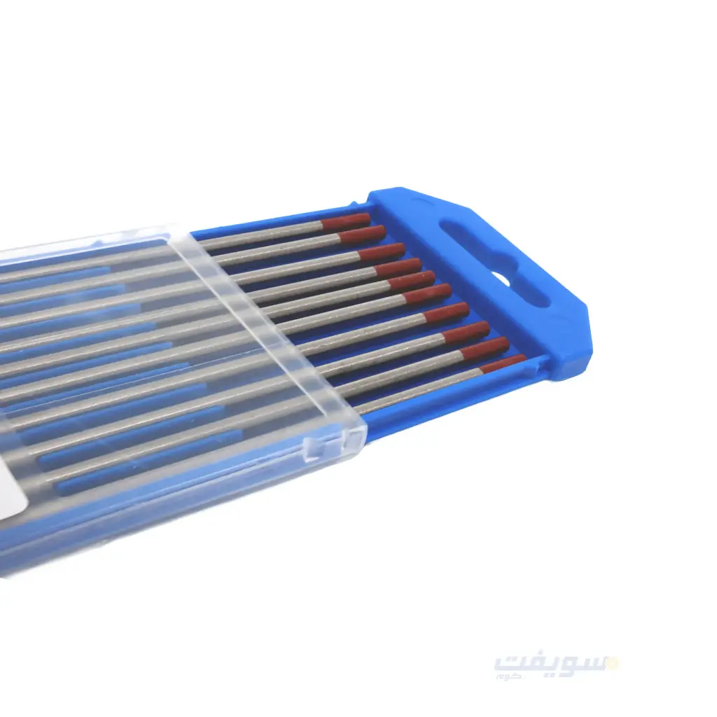 Tungsten Argon Welding Electrodes WT20 Red – 3.2 mm – Pack of 10