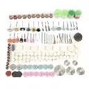 SPTA Comprehensive Dremel Accessories Set – 242 Professional Pieces in a Practical Wooden Case