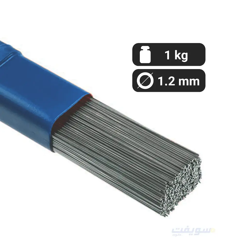 Stainless Steel Welding Wire 304 – 1.2 mm – 1 kg Pack