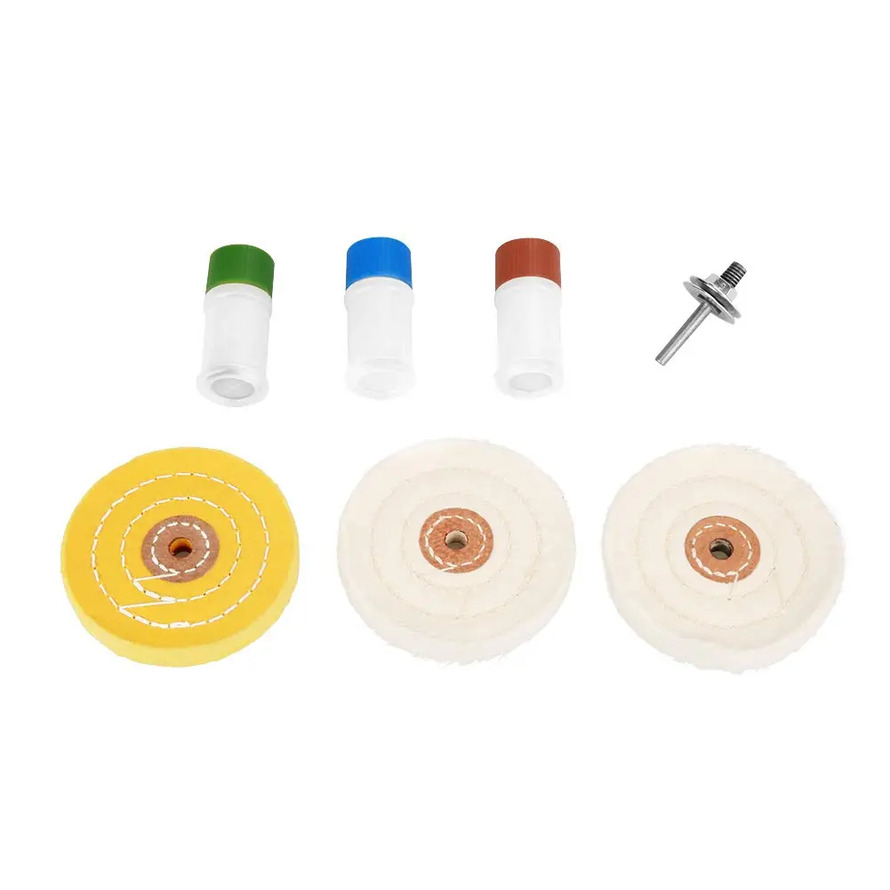 Scratch Removal and Polishing Kit – 7 Multi-Purpose Pieces