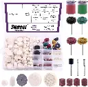 Complete Rotary Tool Accessories Kit – 263 Pieces by Swpeet