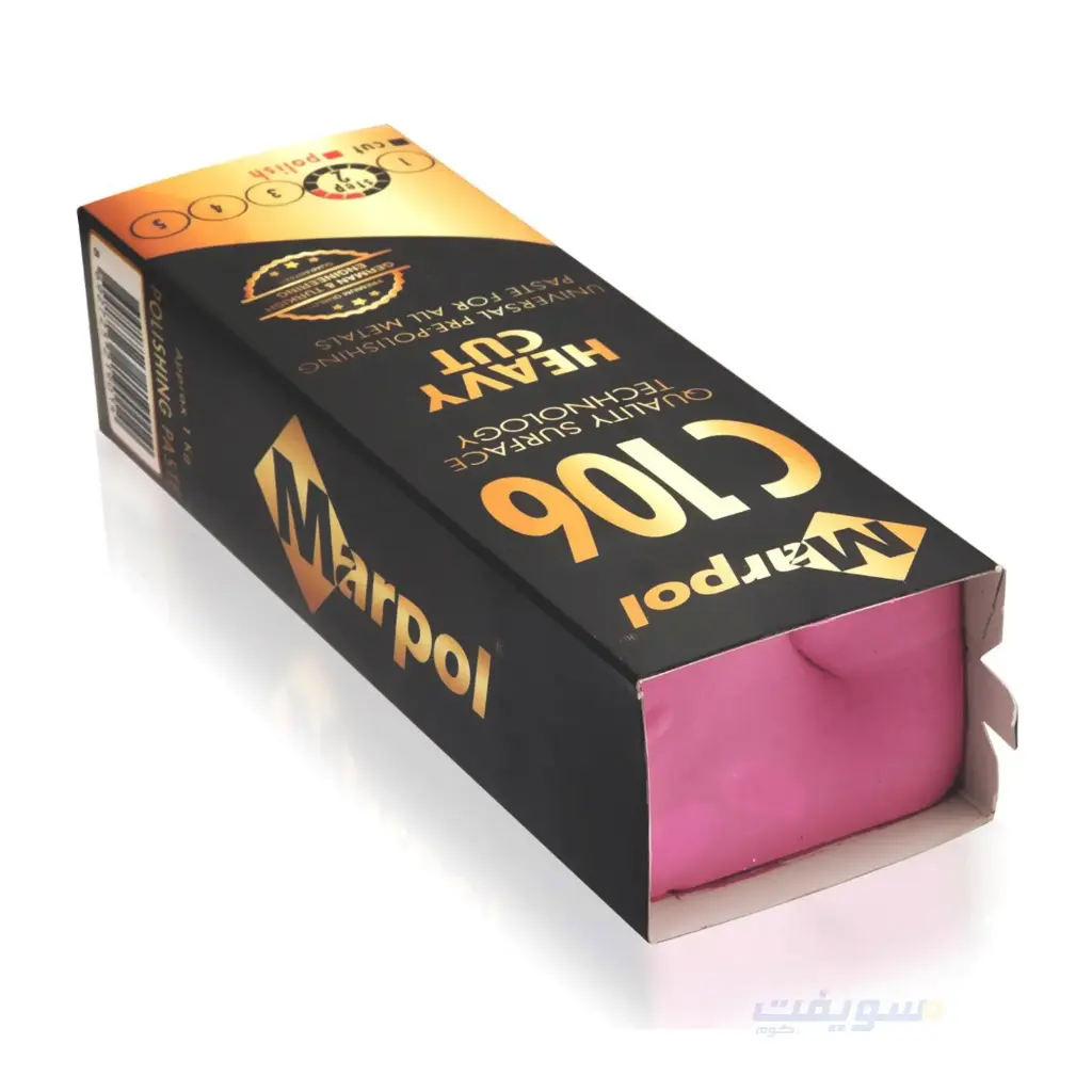 Marpol C106 Pink Polishing Compound – Grade 2 – 0.5 kg