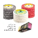 15-Piece Felt Polishing Disc Set with Polishing Compound