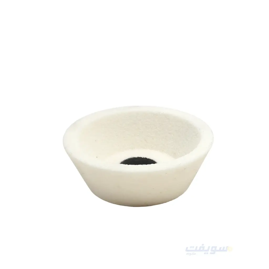 Novo White Cup Grinding Wheel 4" – Professional Grinding for Hardened Steel & Precision Shaping