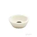 حجر فنجان 4 بوصة أبيض من Novo – احترافية طحن الفولاذ المقسى والتشكيل الدقيق