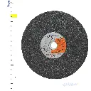 123 Fire Grinding Stone 10×1×1 – Industrial Efficiency for Grinding and Leveling Hard Metals