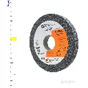 حجر نار 8×1×2 من 123 – طحن صناعي دقيق للمعادن الثقيلة بتركيب محكم على المعدات