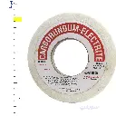 123 White Grinding Wheel 10×1×4 – Precision Grinding for Hard Metals with Aluminum Oxide