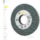 Novo Fidia Stone 10x1x3 – Professional Silicon Carbide Grinding Power for Metals