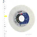 White Straight Grinding Wheel 8×1×2 from Novo – High Hardness and Perfect Precision