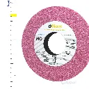 Straight Pink Grinding Stone 10x1.5x3 from Novo 