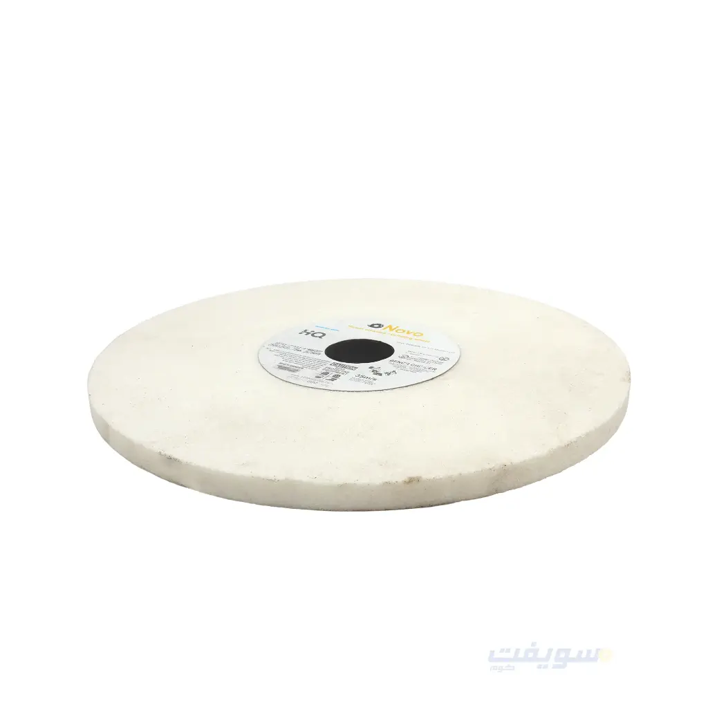 Straight white grinding stone 10×12×32 – Superior precision and cool cutting with Aluminum Oxide