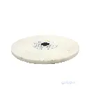 حجر جلخ مستقيم 10×12×32 أبيض – دقة فائقة وقطع بارد بأكسيد الألومنيوم