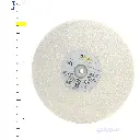 Straight Grinding Wheel 10×1×1 White – Professional Cold-Bonded Aluminum Oxide