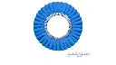 Turkish Blue Treated Linen Polishing Wheel – Corrugated – 450×200 mm – 20 mm Thick (Coarse Stage)
