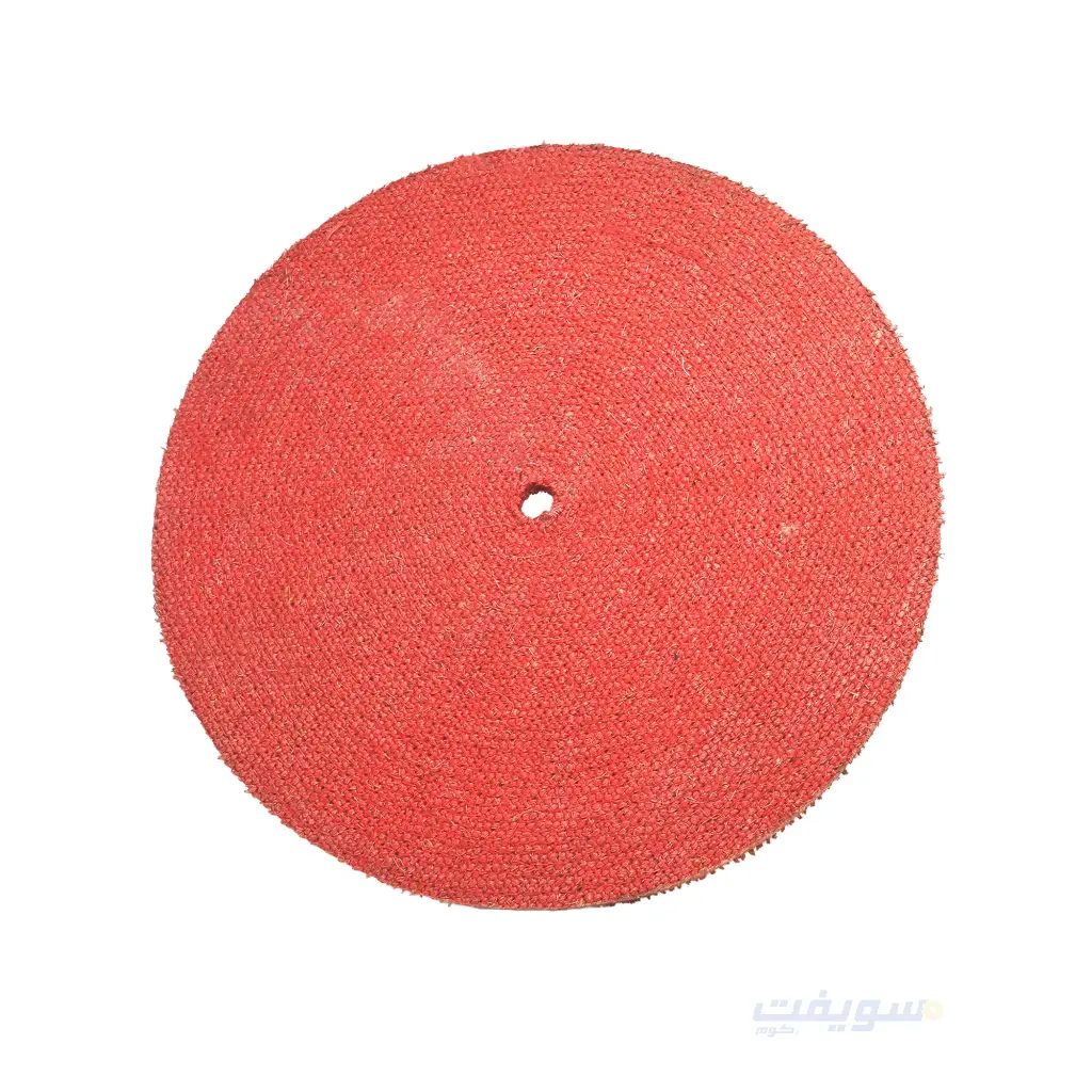 Red Sisal Polishing Disc – 16 mm (Turkish Made)