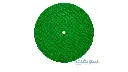 Green Turkish Sisal Buffing Wheel for Stainless Steel – 16 mm
