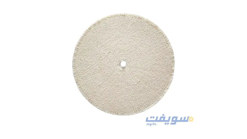 قرص سيزال تركى أبيض طبيعي 100% – 16 مم 