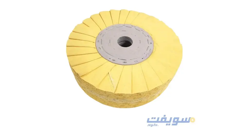 فرشة قماش قطن معالج – 400×45 مم – لون أصفر 