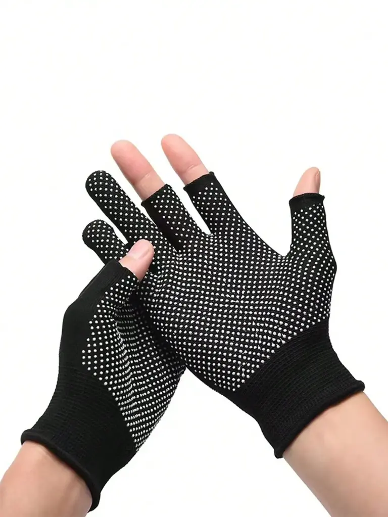 Lightweight Work Gloves – Abrasion-Resistant with Two-Finger Open Design for Greater Comfort