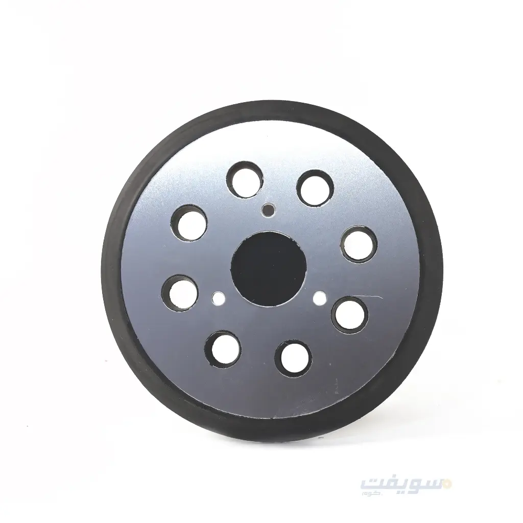 5-Inch Sanding Pad – Metal Back, 3-Bolt Air Type from CONVEX