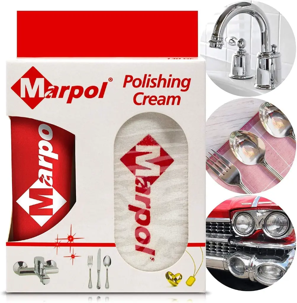 MARPOL Multi-Purpose Silver Polishing Cream – 130 g