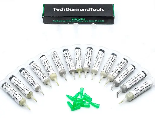 [0004558] طقم معجون التلميع الماسي من TechDiamondTools قريبا