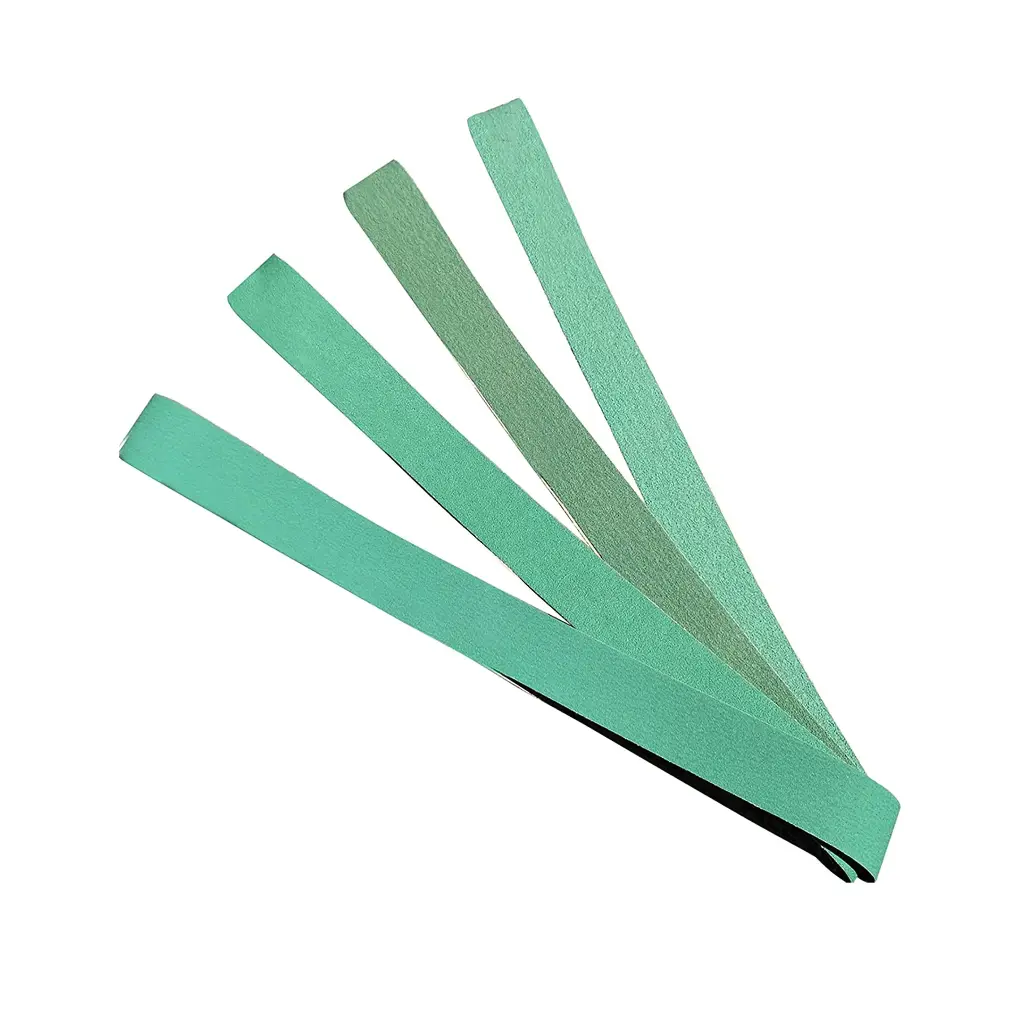 Zirconia Sanding Belt Set