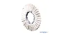 فرشة سيزال تركى مموج طبيعي 100% – 14 بوصة (400×150 مم)