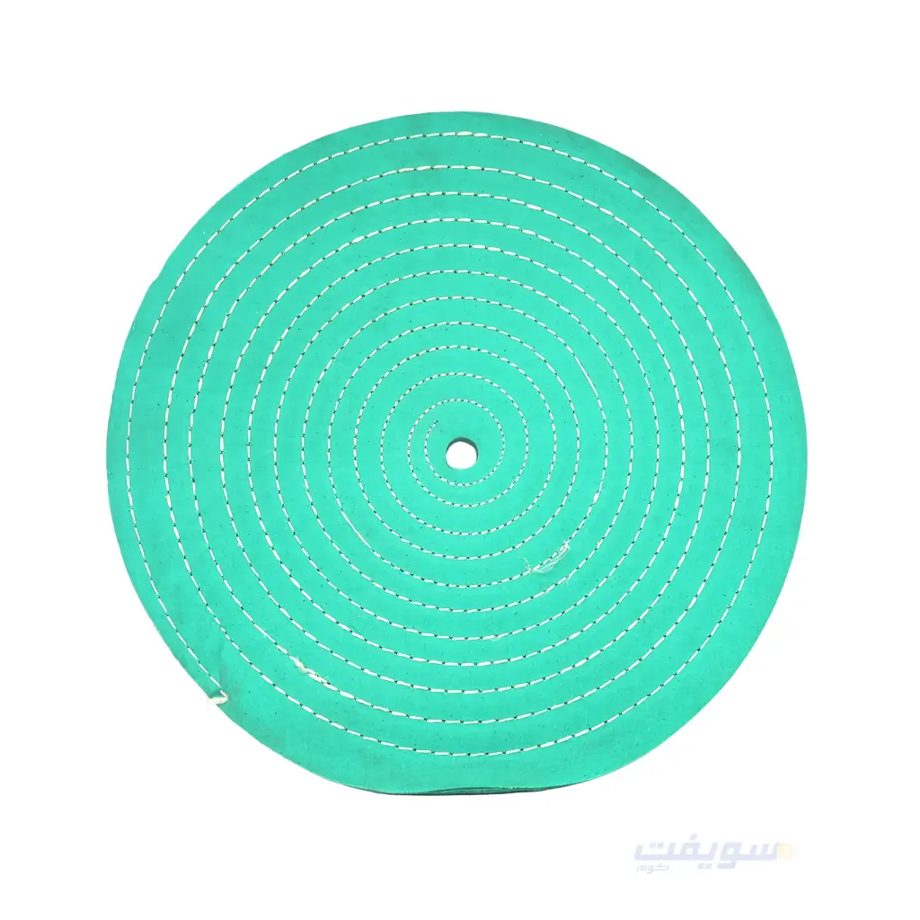Marpol Treated Green Cotton Polishing Wheel – 400×16 mm 🇹🇷